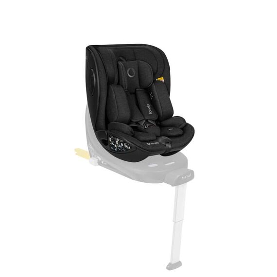 Scaun auto Lionelo Moxie Next i-Size, 40-105 cm, Conform cu R129, Negru, Culoare: Negru, Grupa: 0-18kg (0 luni - 4 ani) - poza 11 - ExclusivMAG.ro