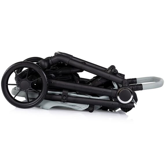 Carucior sport Chipolino Ultera cu husa picioare matcha, Culoare: Turcoaz, Model: sport - poza 6 - ExclusivMAG.ro