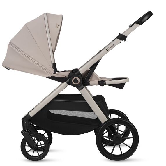 Carucior 3 in 1 Lionelo Layla - Bej, Culoare: Bej, Model: 3 in 1 - poza 9 - ExclusivMAG.ro