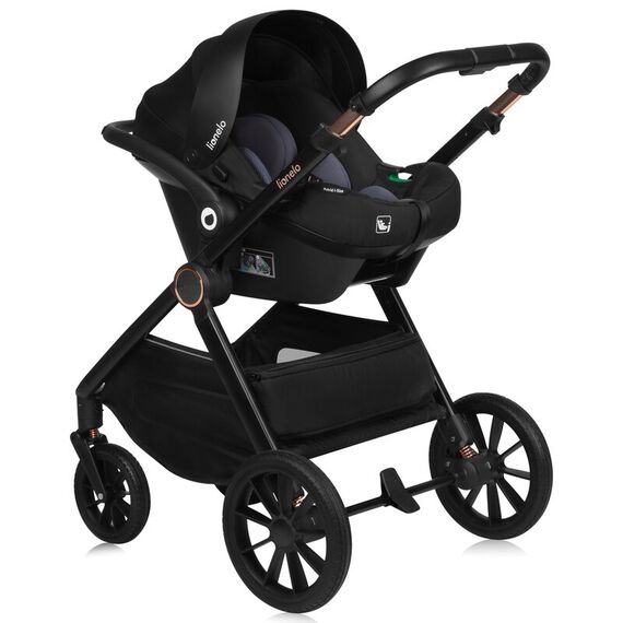 Carucior 3 in 1 Lionelo Layla - Verde, Culoare: Verde, Model: 3 in 1 - poza 7 - ExclusivMAG.ro