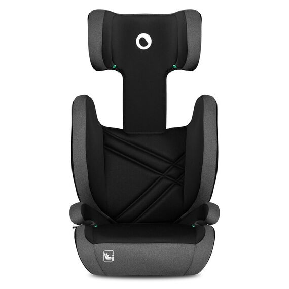 Scaun auto, Lionelo, Hugo i-Size, Conform standardului de securitate R129, 100-150 cm, 4-12 ani, Gri, Culoare: Gri/Negru, Grupa: 15-36kg (4 ani - 12 ani) - poza 3 - ExclusivMAG.ro