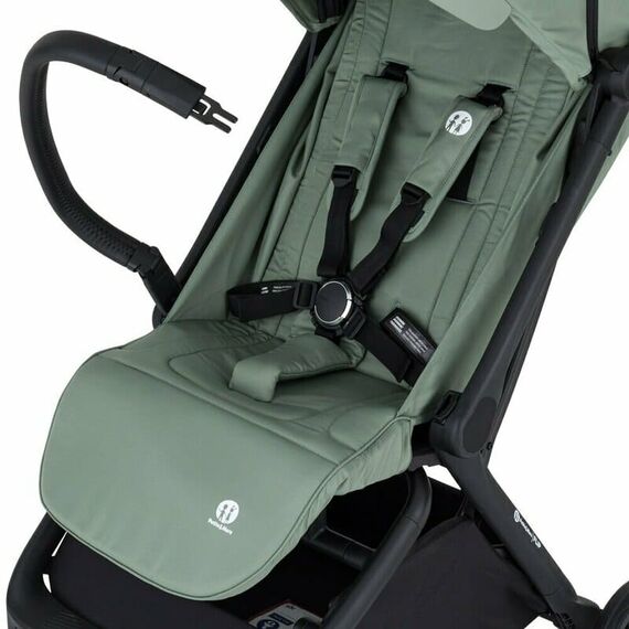 Carucior sport, Petite&Mars, Flip, Pana la 22 kg, 0 luni+, Verde Matcha, Culoare: Turcoaz, Model: sport - poza 5 - ExclusivMAG.ro