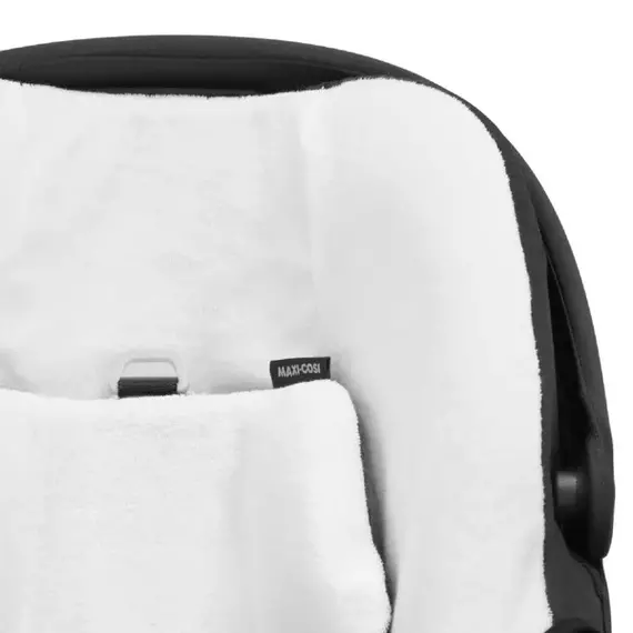 Husa De Vara Pentru Scaun Auto Maxi-Cosi Pebble 360 NATURAL WHITE, Culoare: Alb - poza 3 - ExclusivMAG.ro