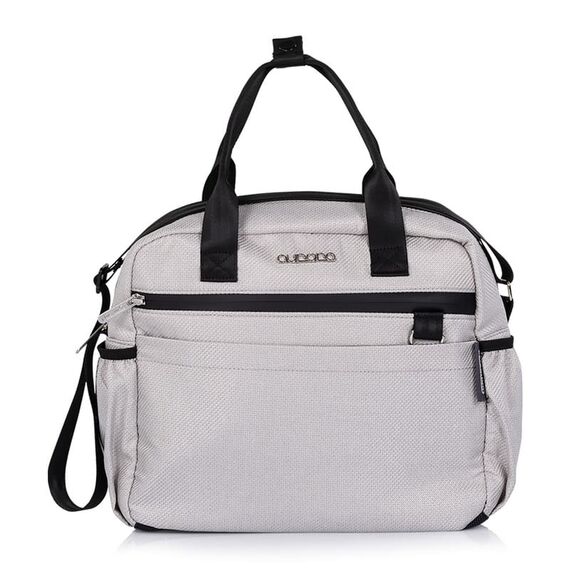 Carucior Chipolino Aurora 3 in 1 platinum, Culoare: Gri deschis, Model: 3 in 1 - poza 11 - ExclusivMAG.ro