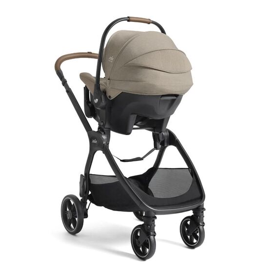 Carucior multifunctional Joie 3 in 1 Valora Signature Sandstone - poza 8 - ExclusivMAG.ro
