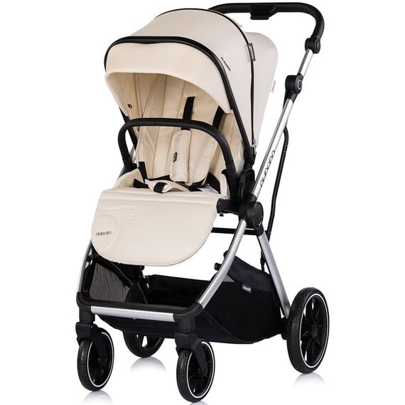 Carucior Chipolino Aurora 3 in 1 cashmere, Culoare: Bej, Model: 3 in 1 - poza 4 - ExclusivMAG.ro