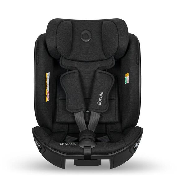 Scaun auto Lionelo Moxie Next i-Size, 40-105 cm, Conform cu R129, Negru, Culoare: Negru, Grupa: 0-18kg (0 luni - 4 ani) - poza 3 - ExclusivMAG.ro
