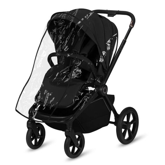 Carucior 2 in 1, Lionelo, Freya, Landou si salteluta ventilate, pana la 22 kg, 0luni+, Negru, Culoare: Negru, Model: 2 in 1 - poza 7 - ExclusivMAG.ro