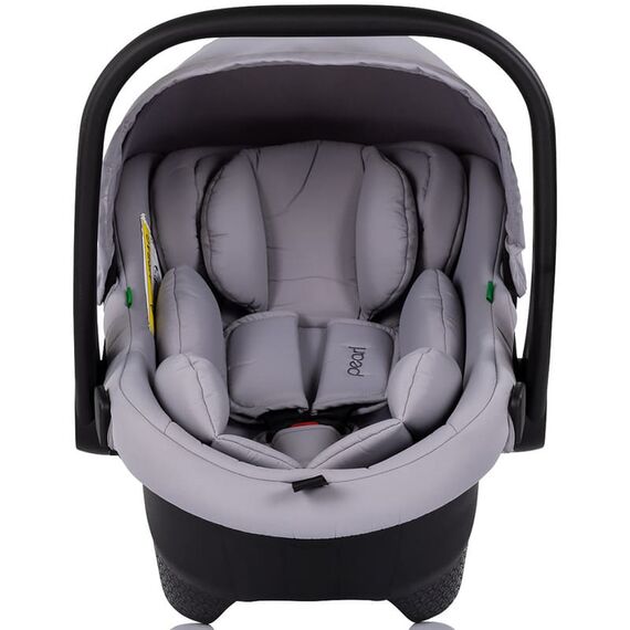 Carucior Chipolino Pearl 3 in 1 platinum, Culoare: Gri deschis, Model: 3 in 1 - poza 11 - ExclusivMAG.ro