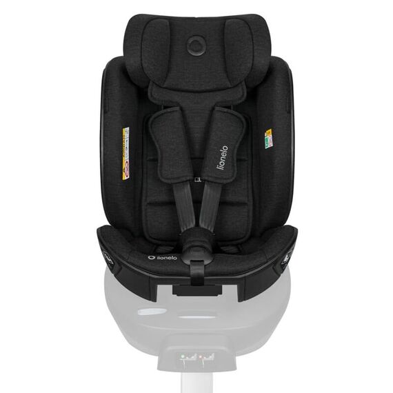 Scaun auto Lionelo Moxie Next i-Size, 40-105 cm, Conform cu R129, Negru, Culoare: Negru, Grupa: 0-18kg (0 luni - 4 ani) - poza 9 - ExclusivMAG.ro
