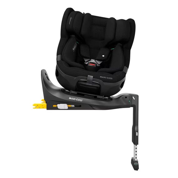Scaun Auto I-Size Maxi-Cosi EMERALD 360 PRO AUTHENTIC BLACK, Culoare: Negru, Grupa: 0-36kg (0 luni - 12 ani) - poza 2 - ExclusivMAG.ro