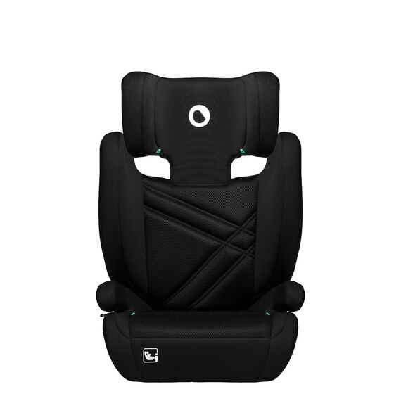 Scaun auto, Lionelo, Hugo i-Size, Conform standardului de securitate R129, 100-150 cm, 4-12 ani, Negru, Culoare: Negru, Grupa: 15-36kg (4 ani - 12 ani) - poza 4 - ExclusivMAG.ro