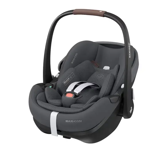 Sistem 3 in 1 Maxi-Cosi Leona2 Twillic Graphite, Culoare: Gri, Model: 3 in 1 - poza 4 - ExclusivMAG.ro