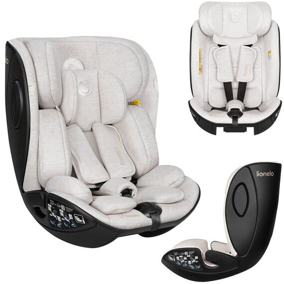 Scaun auto Lionelo Moxie Next i-Size, 40-105 cm, Conform cu R129, Bej, Culoare: Bej, Grupa: 0-18kg (0 luni - 4 ani) - poza 4 - ExclusivMAG.ro