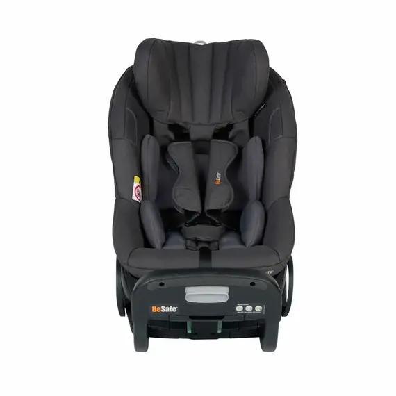 Scaun auto BeSafe Stretch² Dark Grey Mélange, Culoare: Gri/Negru, Grupa: 9-25kg (9 luni - 7 ani) - poza 2 - ExclusivMAG.ro