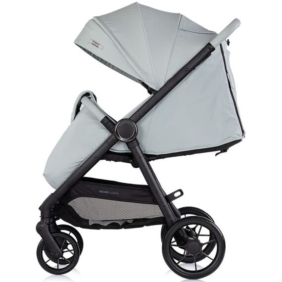 Carucior sport Chipolino Ultera cu husa picioare matcha, Culoare: Turcoaz, Model: sport - poza 5 - ExclusivMAG.ro
