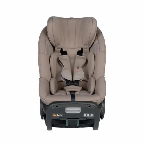 Scaun auto BeSafe Stretch² Dark Sand, Culoare: Crem, Grupa: 9-25kg (9 luni - 7 ani) - poza 2 - ExclusivMAG.ro