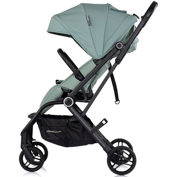 Carucior sport Chipolino Go Twist cu sezut rotativ matcha, Culoare: Turcoaz, Model: sport - poza 2 - ExclusivMAG.ro