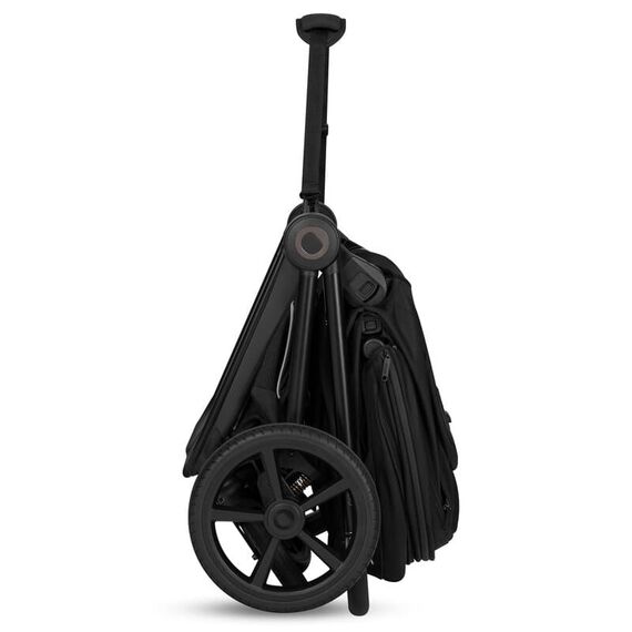 Carucior 2 in 1, Lionelo, Freya, Landou si salteluta ventilate, pana la 22 kg, 0luni+, Negru, Culoare: Negru, Model: 2 in 1 - poza 14 - ExclusivMAG.ro