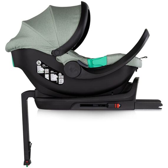 Carucior Chipolino Aurora 3 in 1 matcha, Culoare: Turcoaz, Model: 3 in 1 - poza 13 - ExclusivMAG.ro