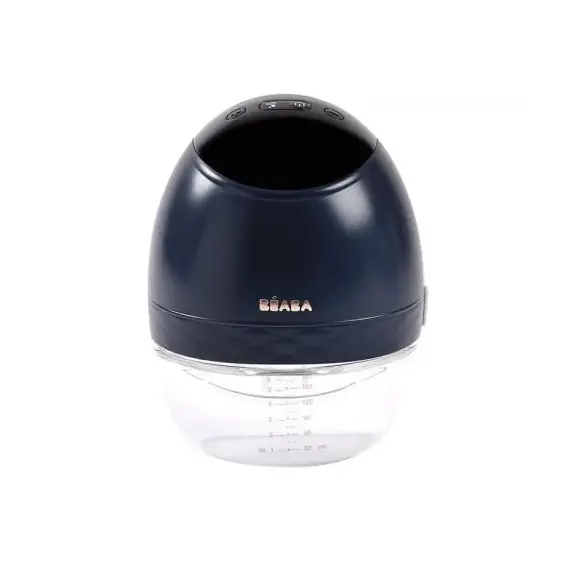 Pompa de san electrica hands free Beaba Night Blue  - ExclusivMAG.ro