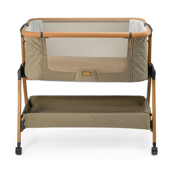Patut co-sleeper ONINO DREAM.me, Misty Taupe, Culoare: Maro, Dimensiuni: 80x50 - poza 6 - ExclusivMAG.ro