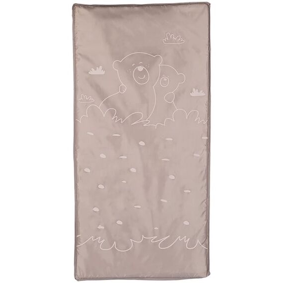 Patut pliabil Chipolino Palace latte, Culoare: Crem, Dimensiuni: 120x60 - poza 7 - ExclusivMAG.ro