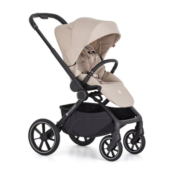 Carucior 2 in 1 Petite&Mars Scout, Pana la 22 kg, 0 luni+, Bej, Culoare: Bej, Model: 2 in 1 - poza 8 - ExclusivMAG.ro