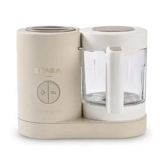 Robot Beaba Babycook Neo Clay, Culoare: Bej  - ExclusivMAG.ro