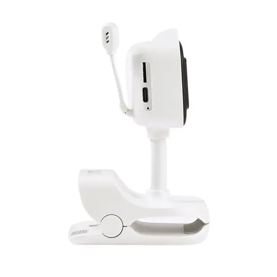Video Monitor Digital + Wi-Fi Beaba ZEN Connect Nomade White - poza 2 - ExclusivMAG.ro
