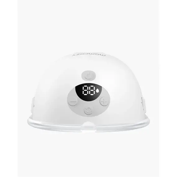 Pompa de san Momcozy Hands-free dubla M5 Grey, Culoare: Gri - poza 3 - ExclusivMAG.ro
