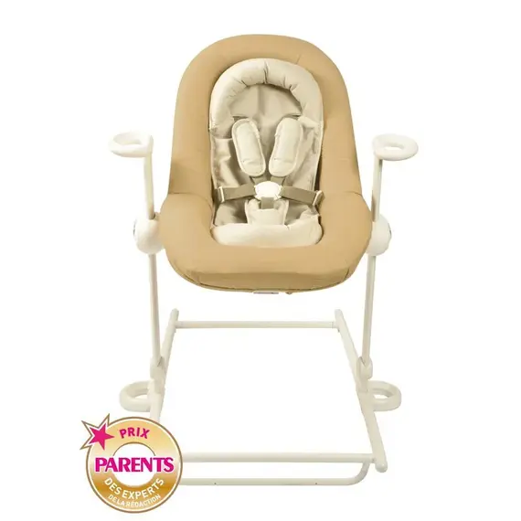 Balansoar Beaba Up&Down Plus Cognac, Culoare: Crem - poza 2 - ExclusivMAG.ro