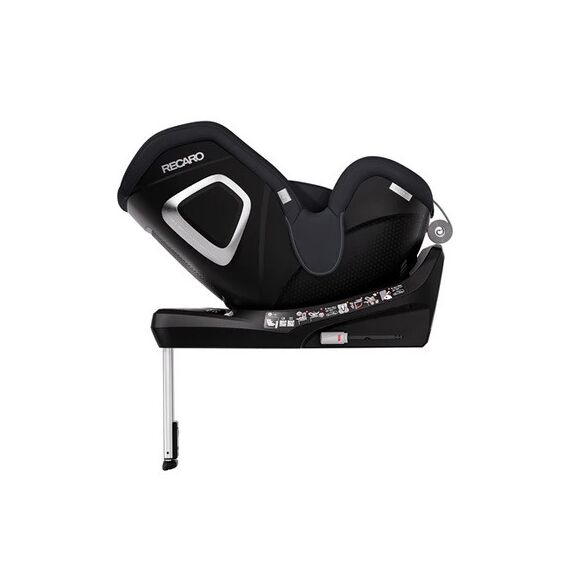 Scaun Auto Recaro Toron 1 - Fresh Black, Culoare: Negru, Grupa: 0-18kg (0 luni - 4 ani) - poza 3 - ExclusivMAG.ro