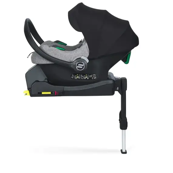 Scoica auto Avionaut Cosmo Airflow Grey, Culoare: Gri, Grupa: 0-13kg (0 luni - 12 luni) - poza 5 - ExclusivMAG.ro