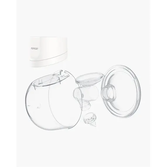 Pompa de san Momcozy Hands-free dubla S12 Pro Grey, Culoare: Gri - poza 5 - ExclusivMAG.ro