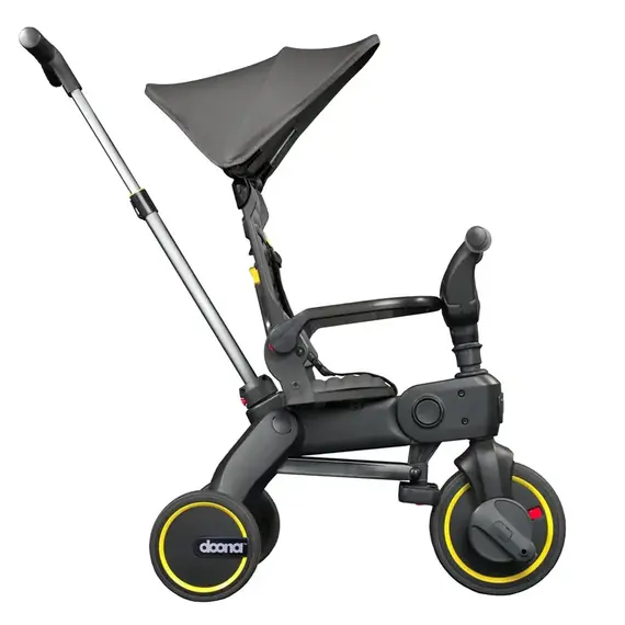 Tricicleta Doona Liki Trike S1 Slate Green, Culoare: Verde inchis - poza 2 - ExclusivMAG.ro