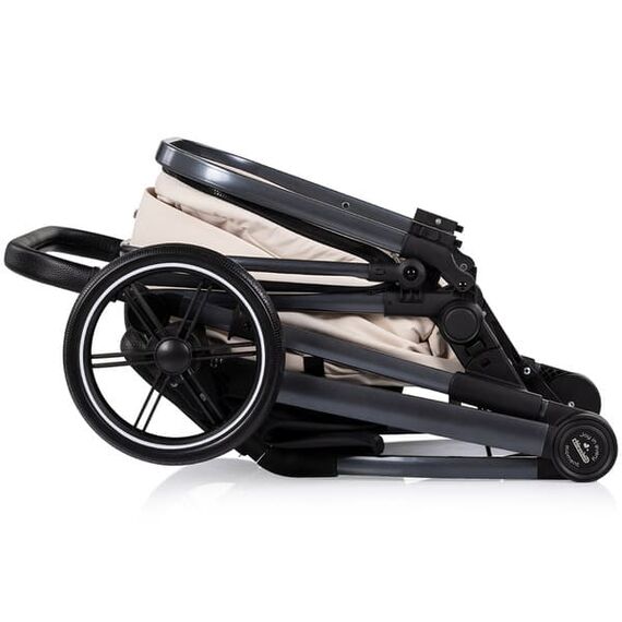 Carucior Chipolino Pearl 2 in 1 cashmere, Culoare: Bej, Model: 2 in 1 - poza 10 - ExclusivMAG.ro