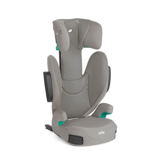 Scaun auto Joie i-Trillo FX Quartz Mesh, 100-150 cm, certificat R129 si testat ADAC, Culoare: Gri deschis, Grupa: 15-36kg (4 ani - 12 ani) - poza 4 - ExclusivMAG.ro