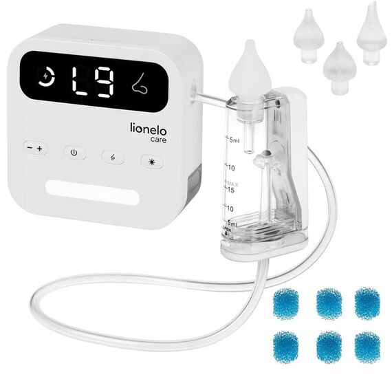 Aspirator nazal electric Lionelo Babyair Flow, Functionare wireless pana la 2.5 h - poza 2 - ExclusivMAG.ro