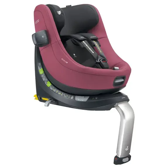Scaun auto rotativ Swandoo Marie 5 i-Size Forest Fruits, Culoare: Visiniu, Grupa: 0-18kg (0 luni - 4 ani) - poza 2 - ExclusivMAG.ro