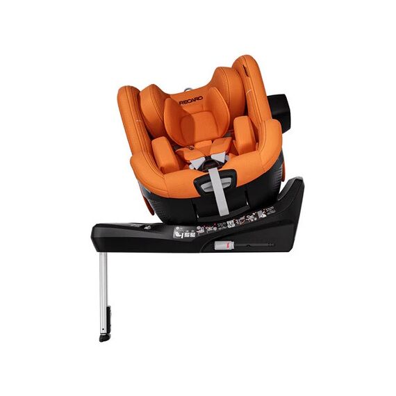 Scaun Auto Recaro Toron 1 - Vibrant Orange, Culoare: Portocaliu, Grupa: 0-18kg (0 luni - 4 ani) - poza 8 - ExclusivMAG.ro