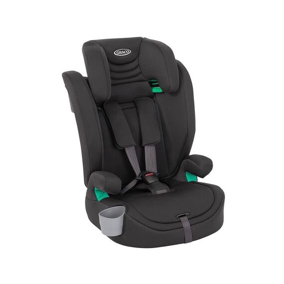 Scaun auto Graco Eldura Midnight, 76-150 cm, certificat R129  - ExclusivMAG.ro