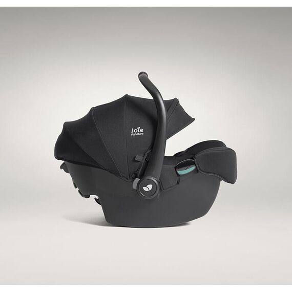 Scoica auto Joie i-Starter cu tetiera reglabila, 40-75 cm, Eclipse, certificata R129, Culoare: Negru, Grupa: 0-13kg (0 luni - 12 luni) - poza 2 - ExclusivMAG.ro