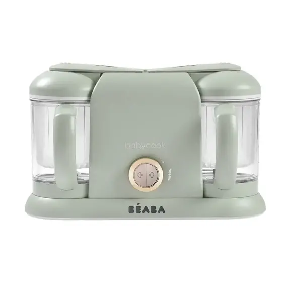 Robot Beaba Babycook Duo Misty Green, Culoare: Verde inchis - poza 2 - ExclusivMAG.ro