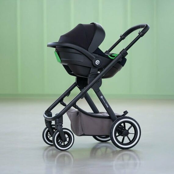 Scoica auto Petite&Mars Core Pro, 0-13 Kg, 40-87 cm, ECE R129, Negru/Gri - poza 5 - ExclusivMAG.ro