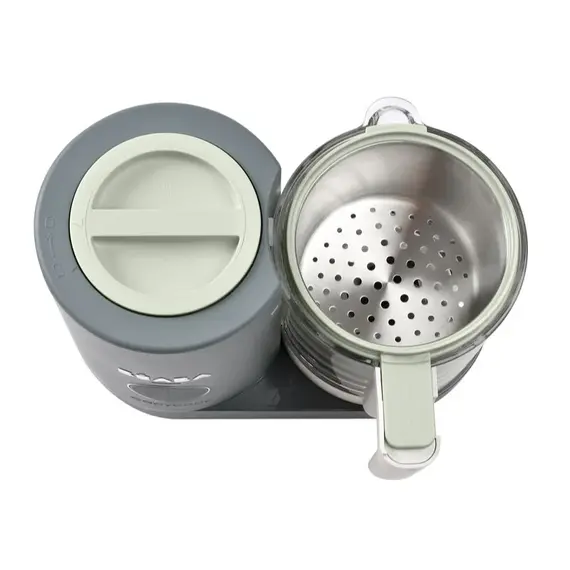 Robot Beaba Babycook Neo Mineral Grey, Culoare: Gri - poza 4 - ExclusivMAG.ro