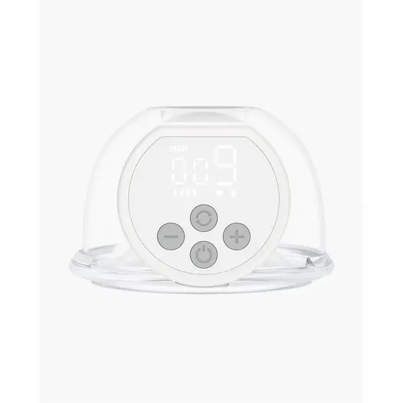 Pompa de san Momcozy Hands-free dubla S12 Pro Grey, Culoare: Gri - poza 3 - ExclusivMAG.ro