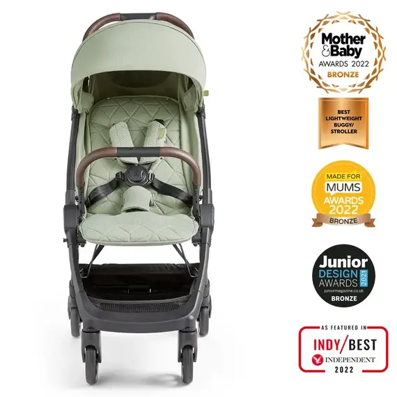 Carucior Silver Cross Clic Sage, Culoare: Verde - poza 2 - ExclusivMAG.ro