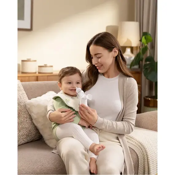 Aspirator nazal electric Momcozy BreezyClear 2 in 1, spray si aspirare - poza 3 - ExclusivMAG.ro
