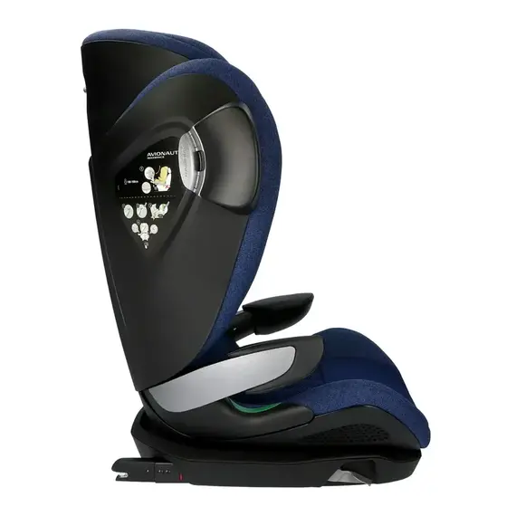 Scaun auto Avionaut MaxSpace AirFlow Navy, Culoare: Albastru, Grupa: 15-36kg (4 ani - 12 ani) - poza 3 - ExclusivMAG.ro